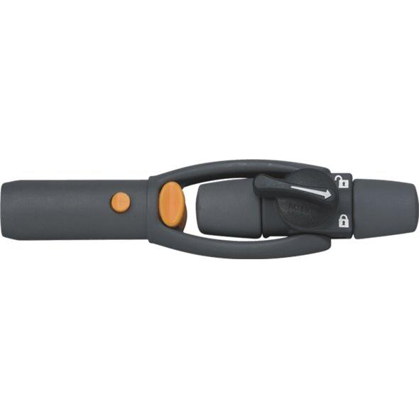 Vikan Ergo Fremfører til velcromoppe Komposit, grå Fåes i 25 - 60 cm - Sikkerhedsgiganten