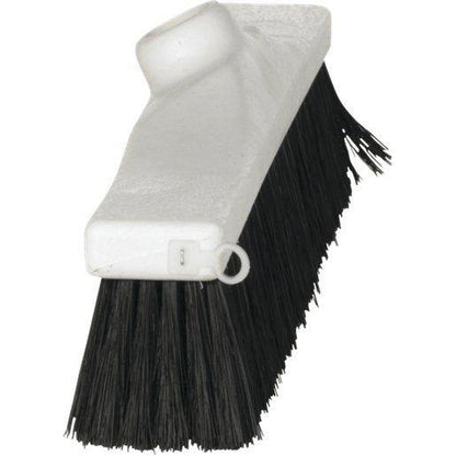 Vikan fejekost 3108, hvid, PVC 43 cm, medium børstehår - Sikkerhedsgiganten