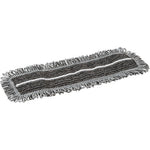 Vikan Fugt - og vådmoppe Damp 47, mørkegrå, mikrofiber, 40 cm, med lommer - Sikkerhedsgiganten