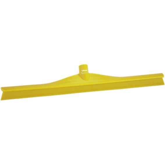 Vikan Hygiejnisk enkeltbladet Gulvskraber TPE gummi/PP med enkeltblad 60 cm 7160 - Sikkerhedsgiganten
