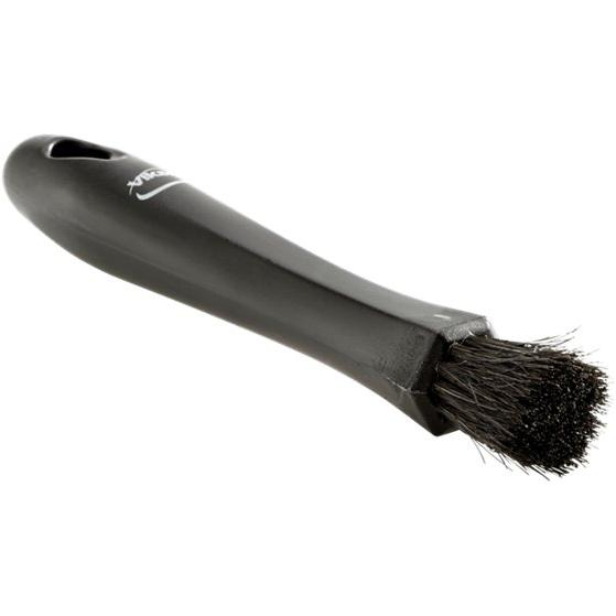 Vikan Interiør børste 15,5cm, Ø2,2cm, sort 631559 - Sikkerhedsgiganten