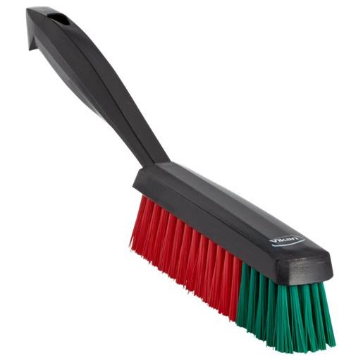 Vikan Interiørbørste, 330 mm, Stiv, Sort 450052 - Sikkerhedsgiganten
