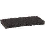 Vikan jumbopad 24,5x11,5x3cm, brun, polyester, fin skureeffekt el. grov skureeffekt - Sikkerhedsgiganten