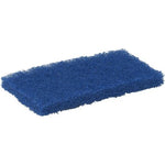 Vikan jumbopad 25x11,5x3cm, blå, polyester, medium skureeffekt - Sikkerhedsgiganten