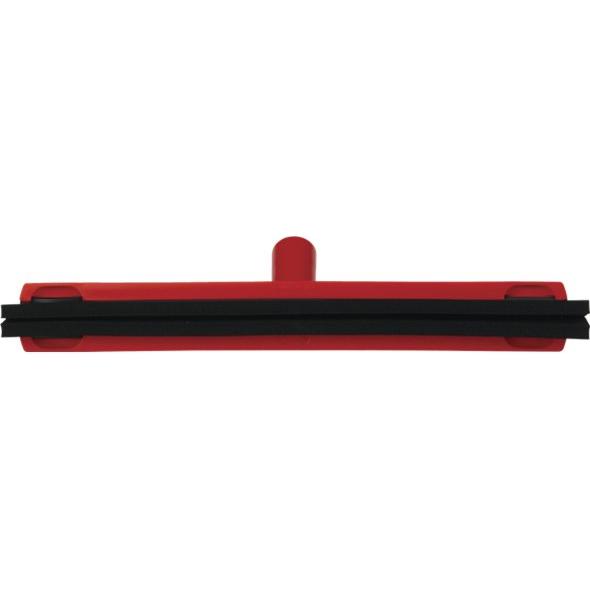 Vikan Klassisk dobbeltlæbet Gulvskraber PP/gummi, 40 cm, med fastled 7752 - Sikkerhedsgiganten