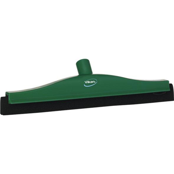 Vikan Klassisk dobbeltlæbet Gulvskraber PP/gummi, 40 cm, med fastled 7752 - Sikkerhedsgiganten