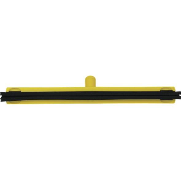 Vikan Klassisk dobbeltlæbet Gulvskraber PP/gummi, 50 cm, med fastled 7753 - Sikkerhedsgiganten
