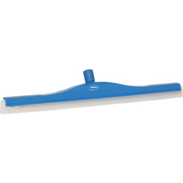 Vikan Klassisk dobbeltlæbet Gulvskraber PP/gummi, 60 cm, med drejeled 7764 - Blå