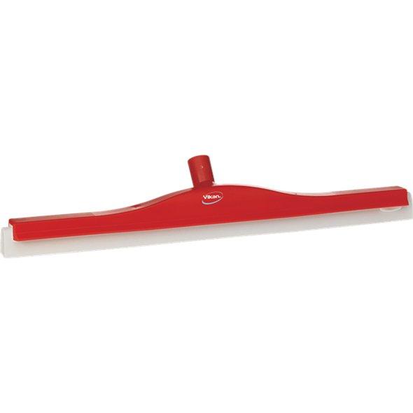 Vikan Klassisk dobbeltlæbet Gulvskraber PP/gummi, 60 cm, med drejeled 7764 - Rød