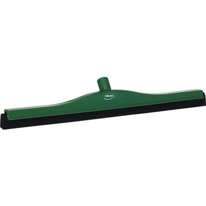 Vikan Klassisk dobbeltlæbet Gulvskraber PP/gummi, 60 cm, med fastled 7754 - Sikkerhedsgiganten