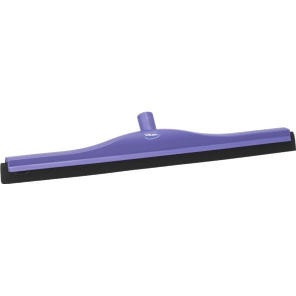 Vikan Klassisk dobbeltlæbet Gulvskraber PP/gummi, 60 cm, med fastled 7754 - Sikkerhedsgiganten