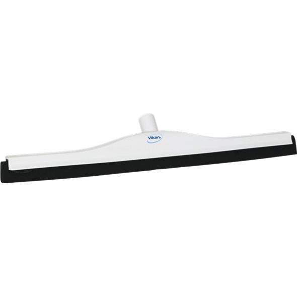 Vikan Klassisk dobbeltlæbet skraber Gulvskraber PP/gummi, 70 cm, med fastled 7755 - Sikkerhedsgiganten