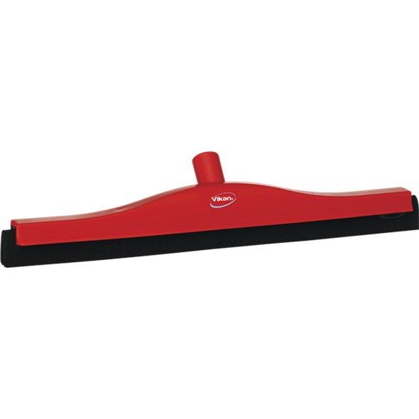 Vikan Klassisk dobbeltlæbet skraber Gulvskraber PP/gummi, 70 cm, med fastled 7755 - Sikkerhedsgiganten