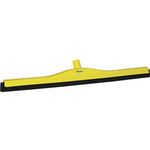 Vikan Klassisk dobbeltlæbet skraber Gulvskraber PP/gummi, 70 cm, med fastled 7755 - Sikkerhedsgiganten