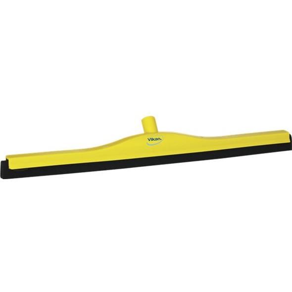 Vikan Klassisk dobbeltlæbet skraber Gulvskraber PP/gummi, 70 cm, med fastled 7755 - Sikkerhedsgiganten