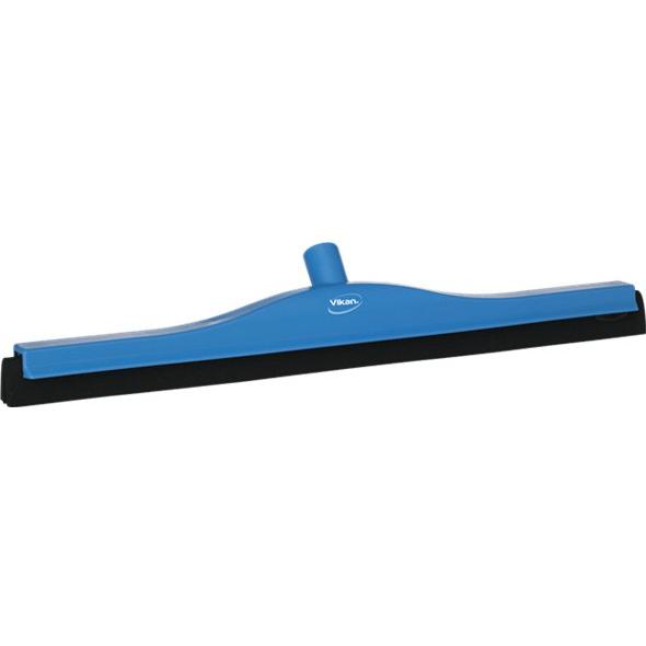 Vikan Klassisk dobbeltlæbet skraber Gulvskraber PP/gummi, 70 cm, med fastled 7755 - Sikkerhedsgiganten