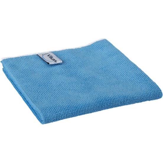 Vikan microfiberklud Basic, 32x32cm, flere farver - Sikkerhedsgiganten