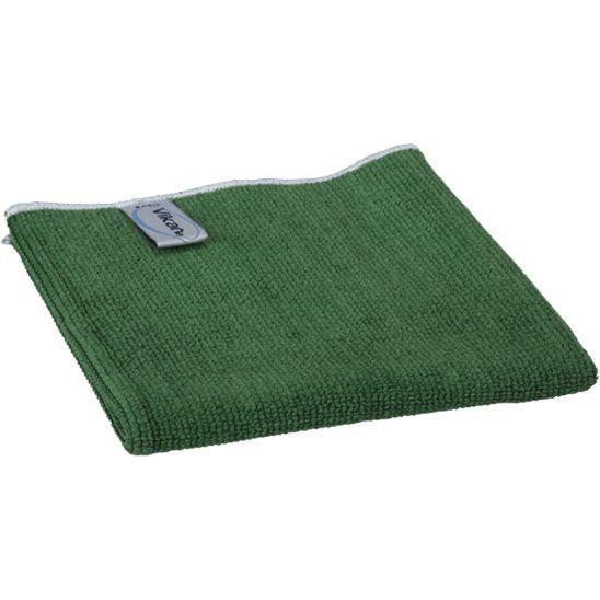 Vikan microfiberklud Basic, 32x32cm, flere farver - Sikkerhedsgiganten