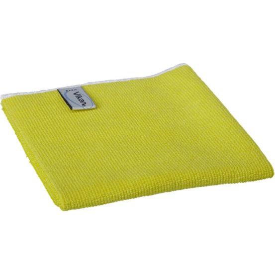Vikan microfiberklud Basic, 32x32cm, flere farver - Sikkerhedsgiganten