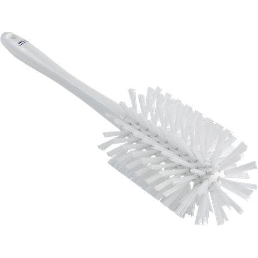 Vikan Rørbørste 43cm, Ø9cm PP/polyester/rustfrit stål, medium/stive børstehår 5381 - Sikkerhedsgiganten