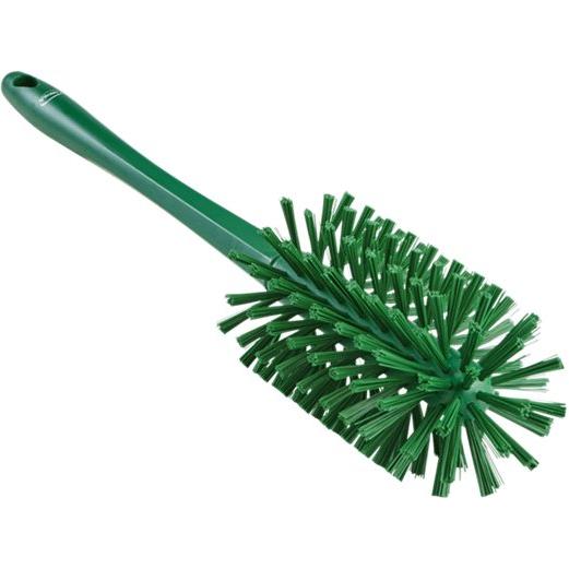 Vikan Rørbørste 43cm, Ø9cm PP/polyester/rustfrit stål, medium/stive børstehår 5381 - Sikkerhedsgiganten