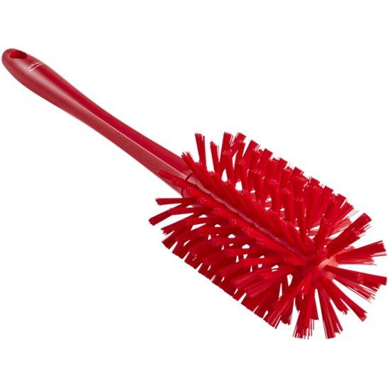 Vikan Rørbørste 43cm, Ø9cm PP/polyester/rustfrit stål, medium/stive børstehår 5381 - Sikkerhedsgiganten