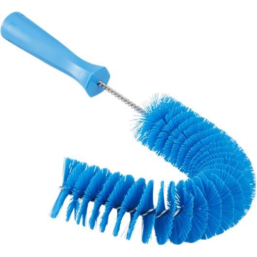 Vikan Rørbørste udvendig rengøring af rør blå medium 5372 - Sikkerhedsgiganten