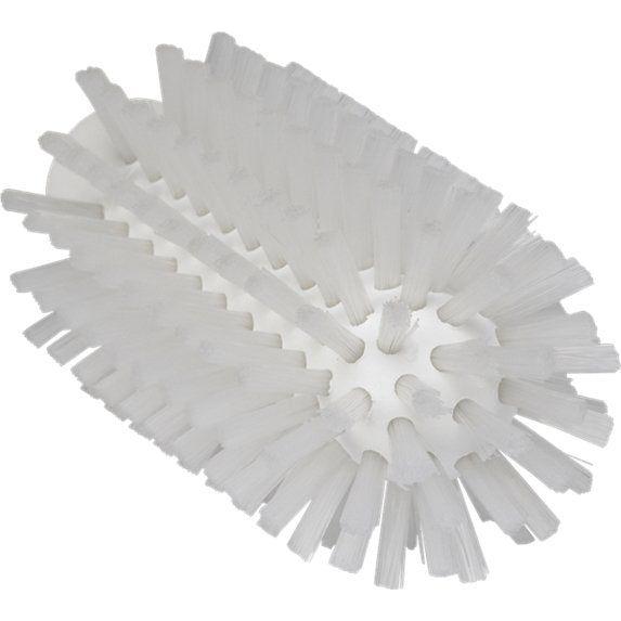 Vikan Rørbørstehoved 14,5cm, Ø6,3cm PP/polyester/rustfrit stål, stive børstehår 53806 - Sikkerhedsgiganten