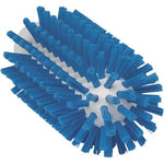 Vikan Rørbørstehoved 14,5cm, Ø6,3cm PP/polyester/rustfrit stål, stive børstehår 53806 - Sikkerhedsgiganten