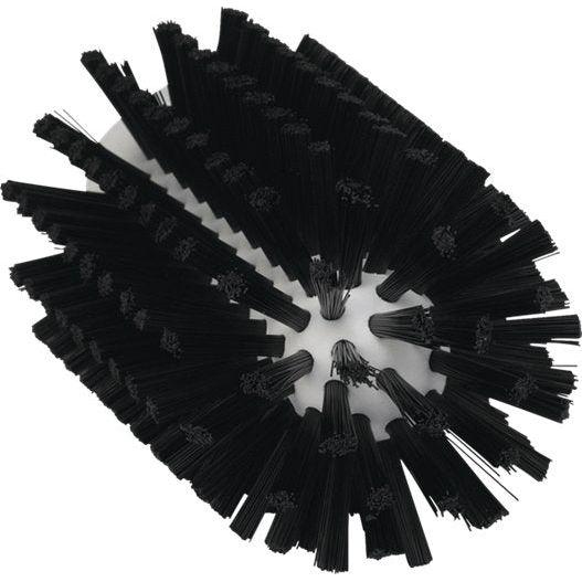 Vikan Rørbørstehoved 15,5cm, Ø7,7cm, PP/polyester/rustfrit stål, medium børstehår 53807 - Sikkerhedsgiganten