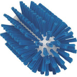 Vikan Rørbørstehoved 15,5cm, Ø7,7cm, PP/polyester/rustfrit stål, medium børstehår 53807 - Sikkerhedsgiganten