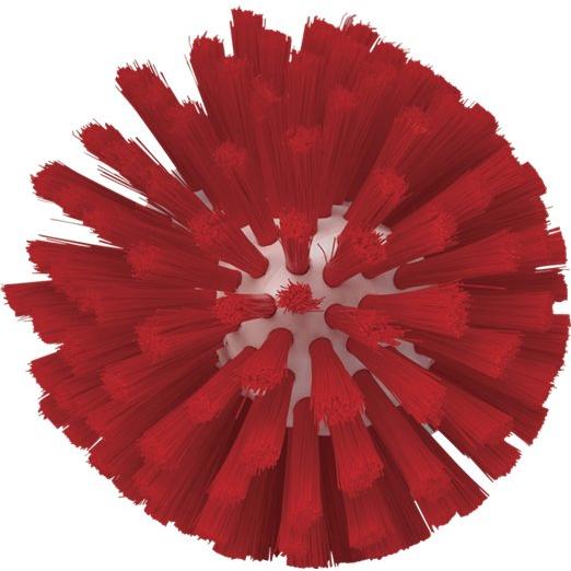 Vikan Rørbørstehoved 16cm, Ø17,5cm polyester/PP/rustfrit stål, medium børstehår 53801 - Sikkerhedsgiganten