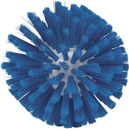 Vikan Rørbørstehoved 16cm, Ø17,5cm polyester/PP/rustfrit stål, medium børstehår 53801 - Sikkerhedsgiganten