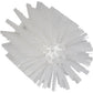 Vikan Rørbørstehoved 16cm, Ø9cm PBT/PP/rustfrit stål, medium børstehår 53809 - Sikkerhedsgiganten
