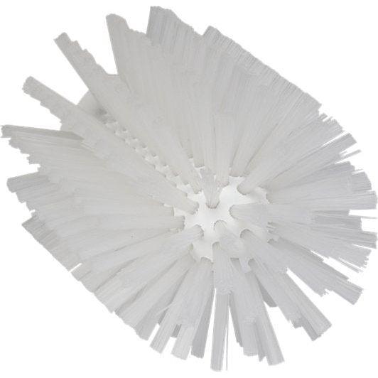 Vikan Rørbørstehoved 16cm, Ø9cm PBT/PP/rustfrit stål, medium børstehår 53809 - Sikkerhedsgiganten