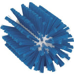Vikan Rørbørstehoved 16cm, Ø9cm PBT/PP/rustfrit stål, medium børstehår 53809 - Sikkerhedsgiganten