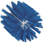 Vikan Rørbørstehoved 17cm, Ø10.3cm PP/polyester/rustfrit stål, medium børstehår 53801 - Sikkerhedsgiganten