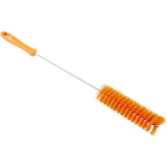 Vikan Rørrenser 50cm, Ø40 mm PP/polyester/rustfrit stål, stive børstehår 5378 - Sikkerhedsgiganten