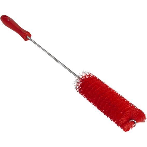 Vikan Rørrenser 50cm, Ø40 mm PP/polyester/rustfrit stål, stive børstehår 5378 - Sikkerhedsgiganten