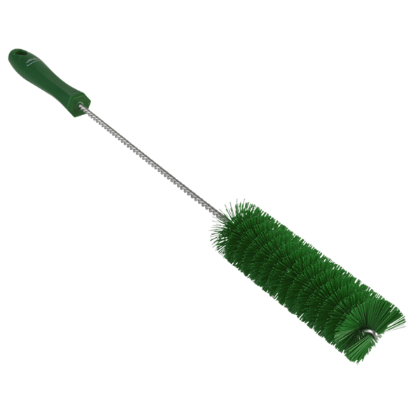 Vikan Rørrenser 50cm, Ø40 mm PP/polyester/rustfrit stål, stive børstehår 5378 - Sikkerhedsgiganten Børster og koste
