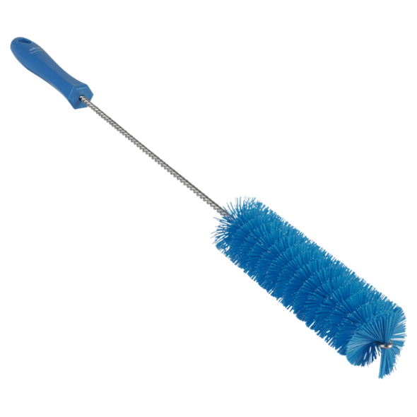 Vikan Rørrenser 50cm, Ø40 mm PP/polyester/rustfrit stål, stive børstehår 5378 - Sikkerhedsgiganten Børster og koste