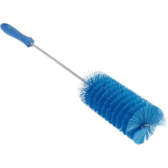 Vikan Rørrenser 50cm, Ø60 mm PP/polyester/rustfrit stål, medium børstehår 5370 - Sikkerhedsgiganten