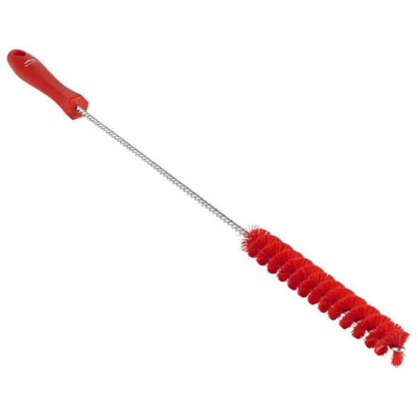 Vikan Rørrenser 50cm,Ø20 mm - Ø60mm PP/polyester/rustfrit stål, medium - Stive børstehår - Sikkerhedsgiganten