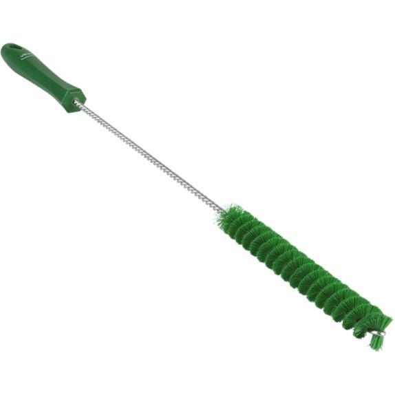 Vikan Rørrenser 50cm,Ø20 mm - Ø60mm PP/polyester/rustfrit stål, medium - Stive børstehår - Sikkerhedsgiganten