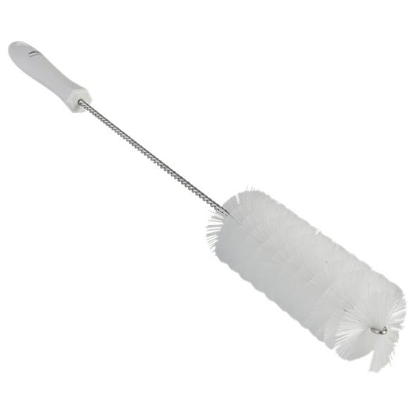 Vikan Rørrenser 50cm,Ø20 mm - Ø60mm PP/polyester/rustfrit stål, medium - Stive børstehår - Sikkerhedsgiganten