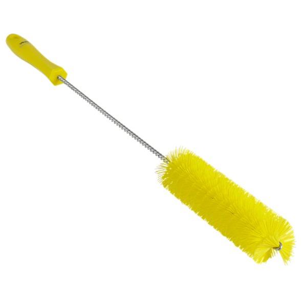 Vikan Rørrenser 50cm,Ø20 mm - Ø60mm PP/polyester/rustfrit stål, medium - Stive børstehår - Sikkerhedsgiganten