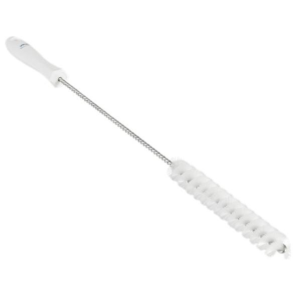 Vikan Rørrenser 50cm,Ø20 mm - Ø60mm PP/polyester/rustfrit stål, medium - Stive børstehår - Sikkerhedsgiganten