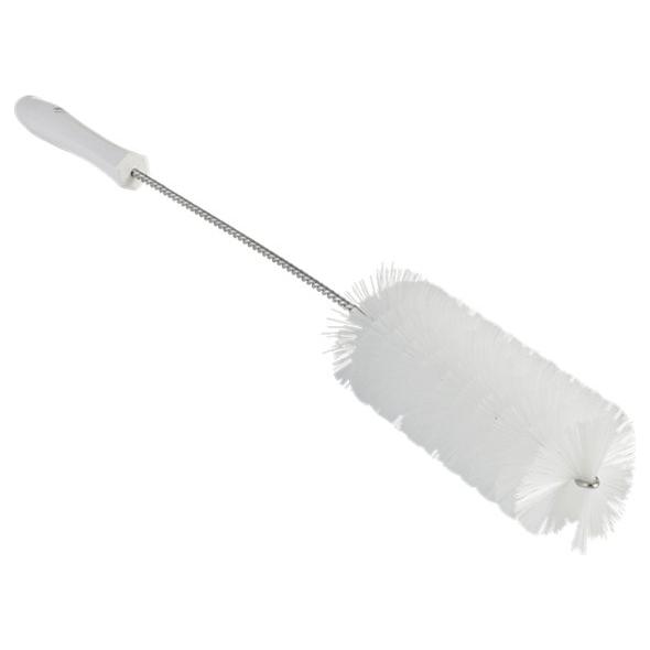Vikan Rørrenser 50cm,Ø20 mm - Ø60mm PP/polyester/rustfrit stål, medium - Stive børstehår - Sikkerhedsgiganten