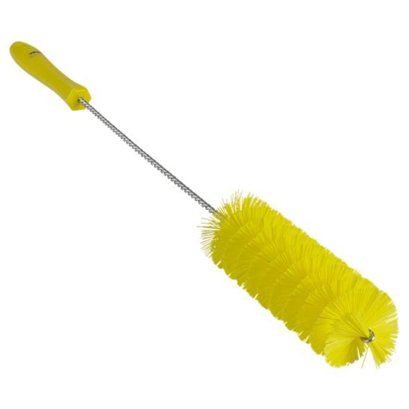 Vikan Rørrenser 50cm,Ø20 mm - Ø60mm PP/polyester/rustfrit stål, medium - Stive børstehår - Sikkerhedsgiganten