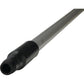 Vikan Skaft med gevind 150,5cm, Ø3,1cm, sort, PP/aluminium, isoleret gribestykke 293752 - Sikkerhedsgiganten
